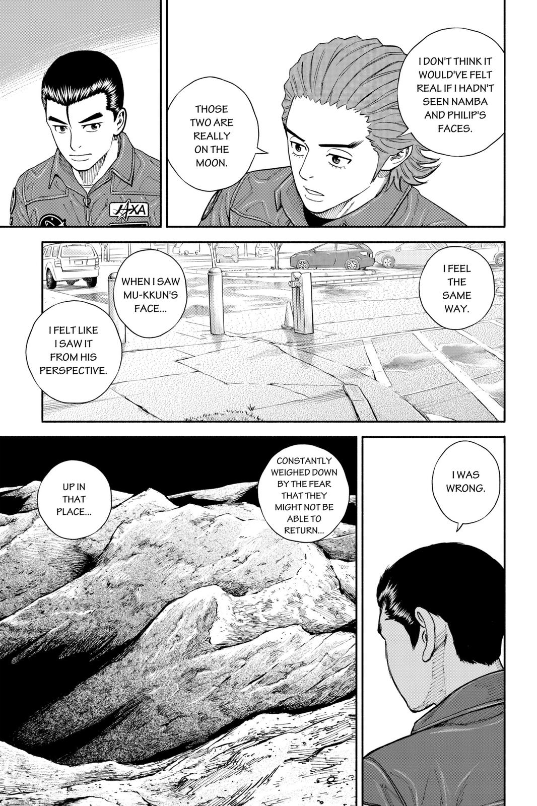 Read Space Brothers ENGLISH Manga Online