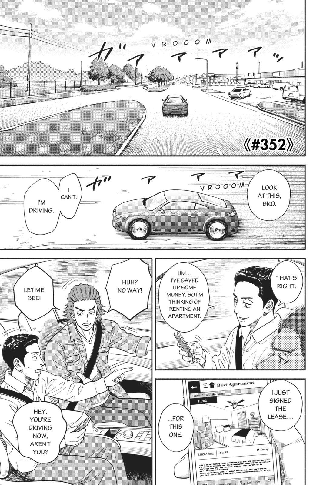 Read Space Brothers ENGLISH Manga Online