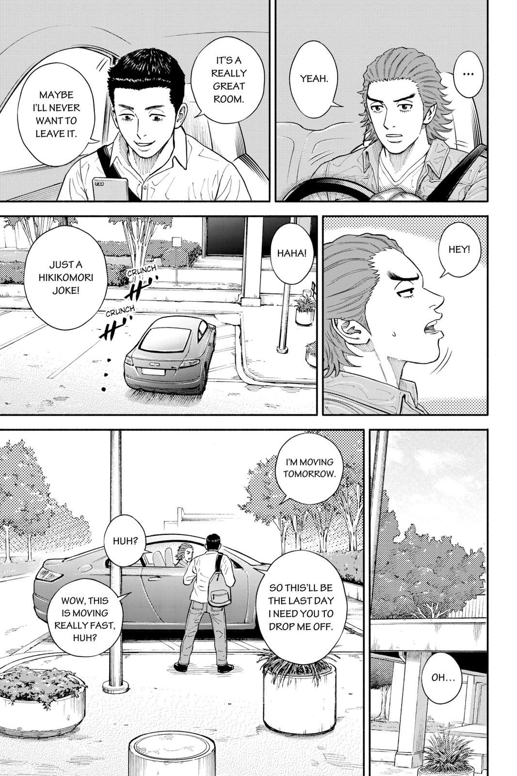 Read Space Brothers ENGLISH Manga Online