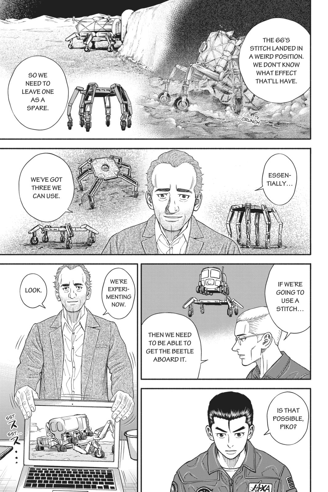 Read Space Brothers ENGLISH Manga Online