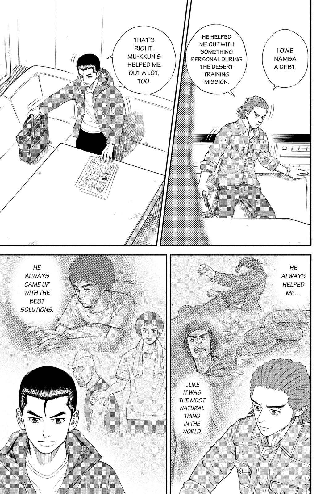 Read Space Brothers ENGLISH Manga Online