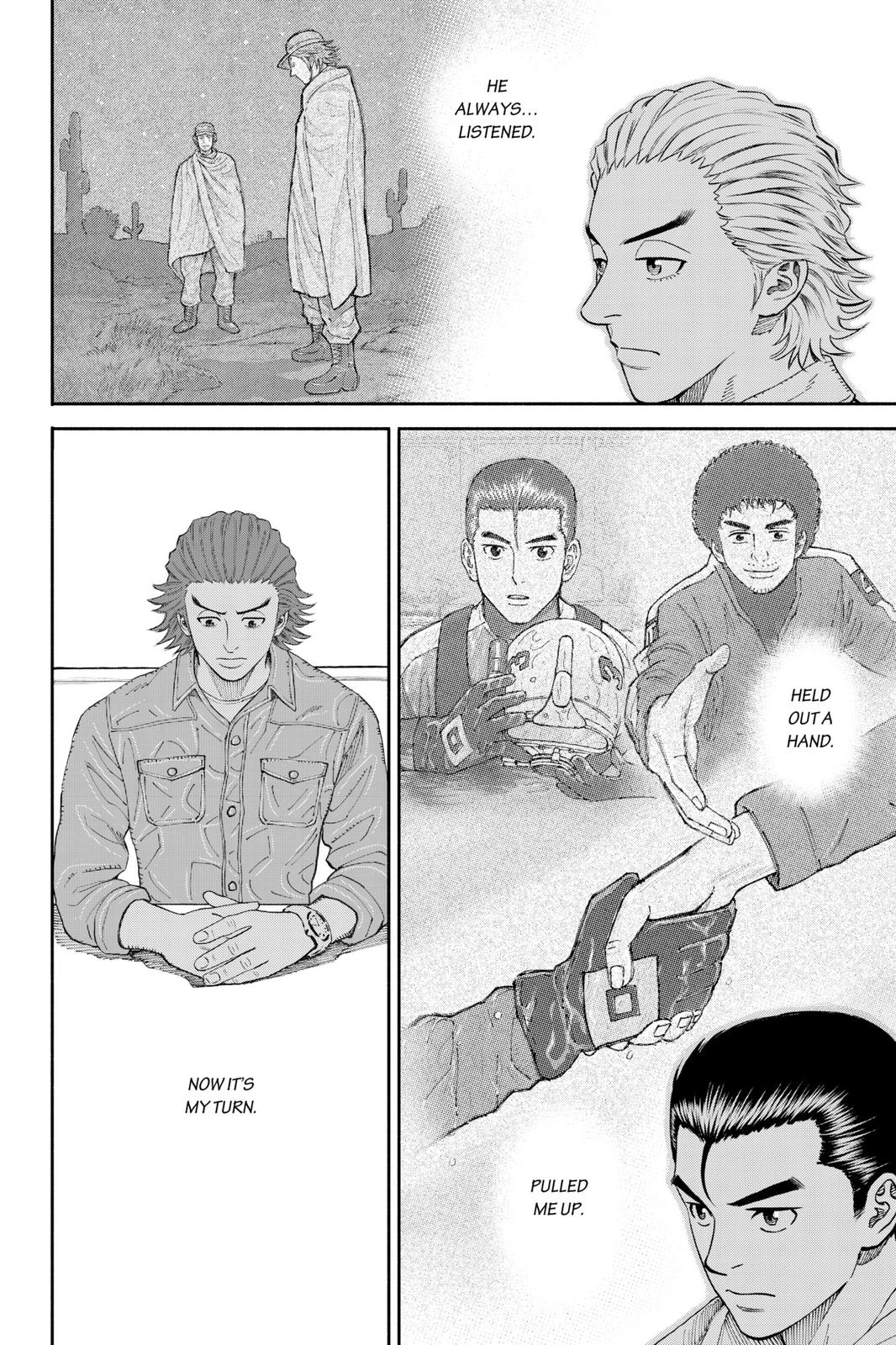 Read Space Brothers ENGLISH Manga Online