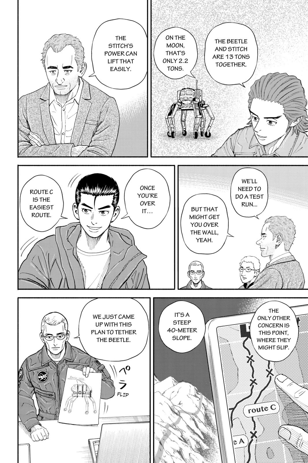 Read Space Brothers ENGLISH Manga Online