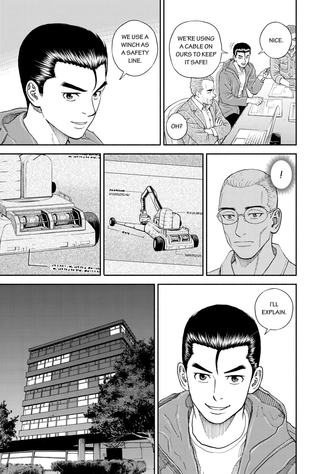 Read Space Brothers ENGLISH Manga Online