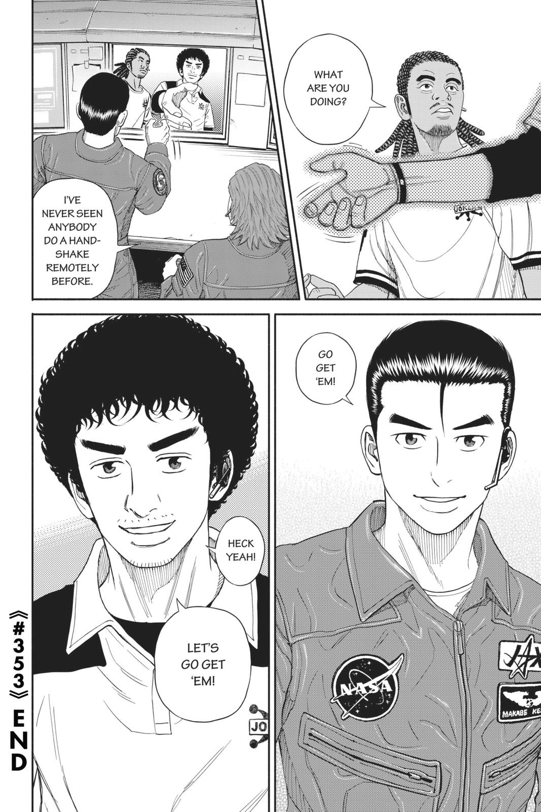 Read Space Brothers ENGLISH Manga Online
