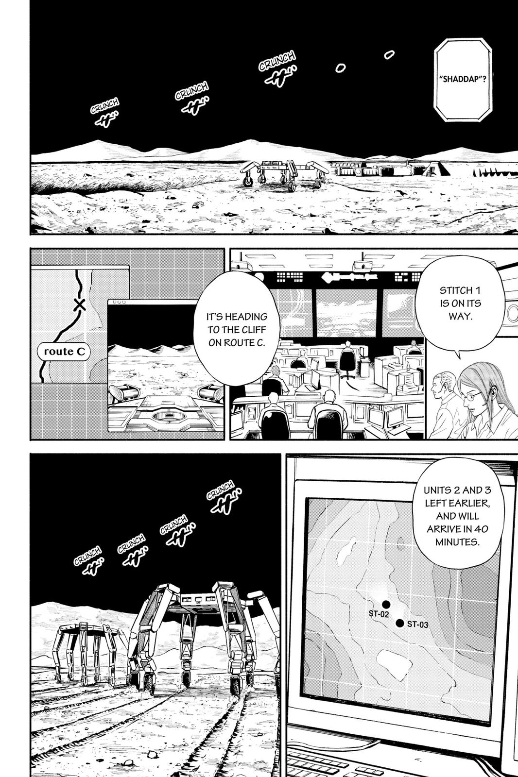 Read Space Brothers ENGLISH Manga Online