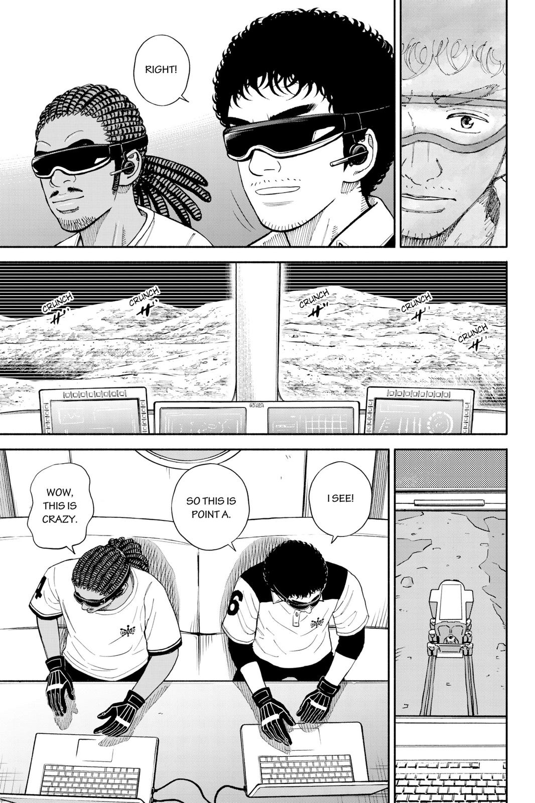 Read Space Brothers ENGLISH Manga Online