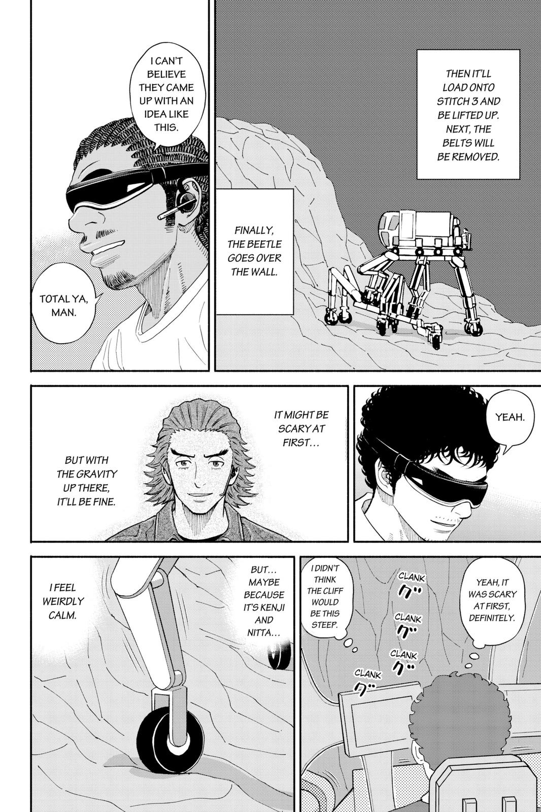 Read Space Brothers ENGLISH Manga Online