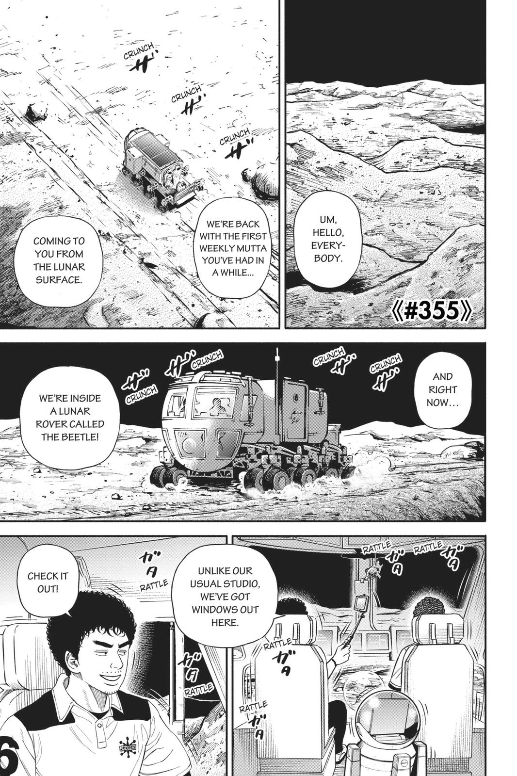 Read Space Brothers ENGLISH Manga Online