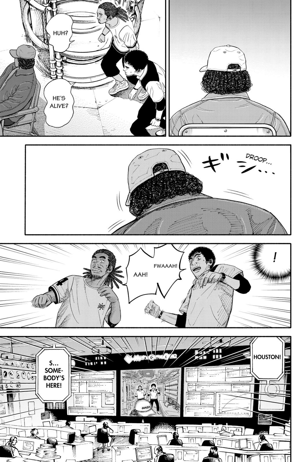 Read Space Brothers ENGLISH Manga Online