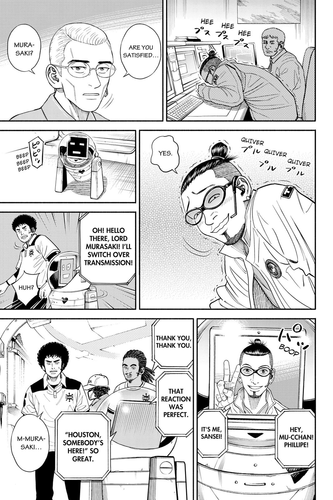 Read Space Brothers ENGLISH Manga Online