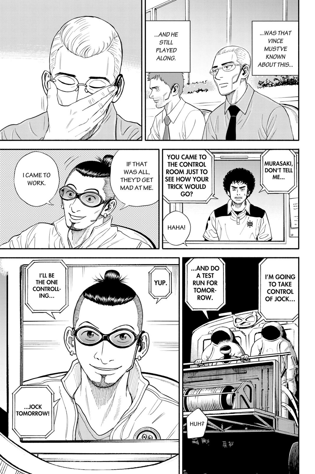 Read Space Brothers ENGLISH Manga Online