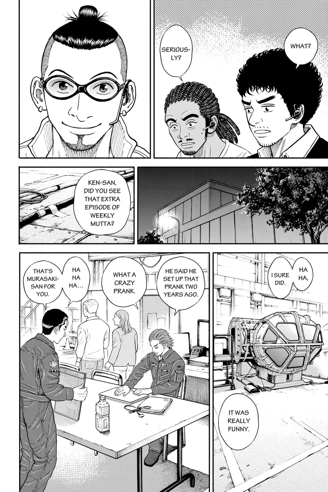 Read Space Brothers ENGLISH Manga Online