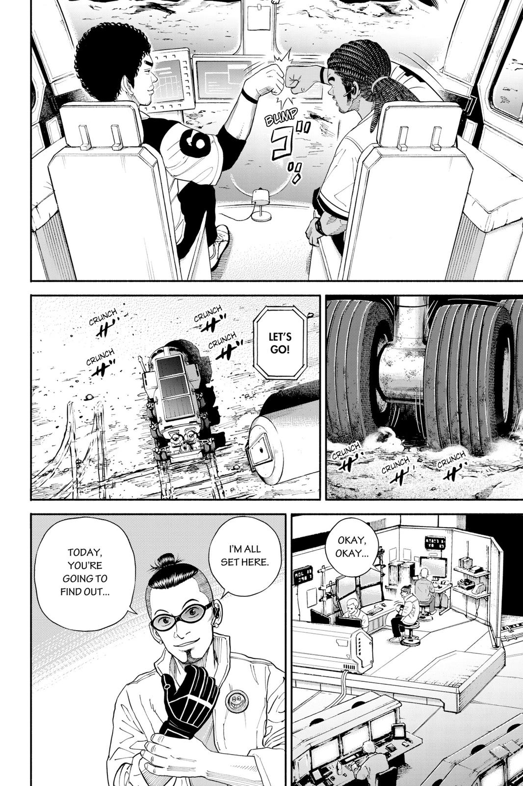 Read Space Brothers ENGLISH Manga Online