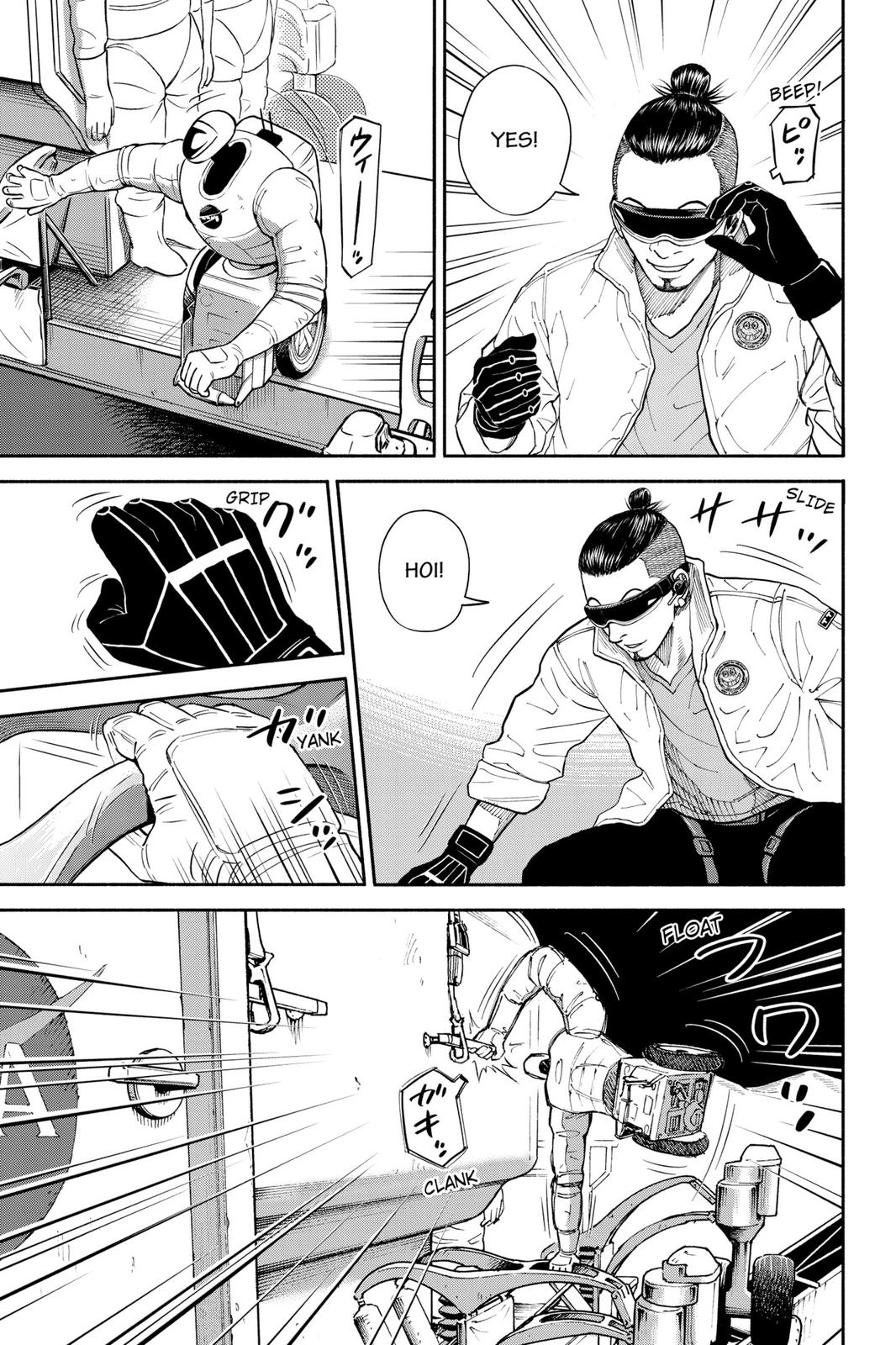 Read Space Brothers ENGLISH Manga Online