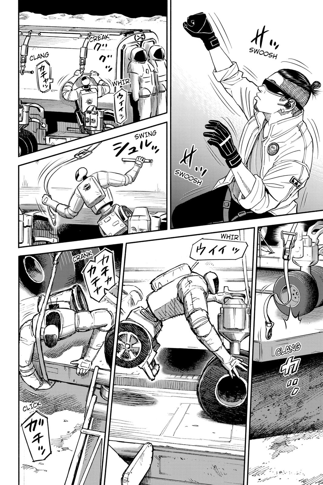 Read Space Brothers ENGLISH Manga Online