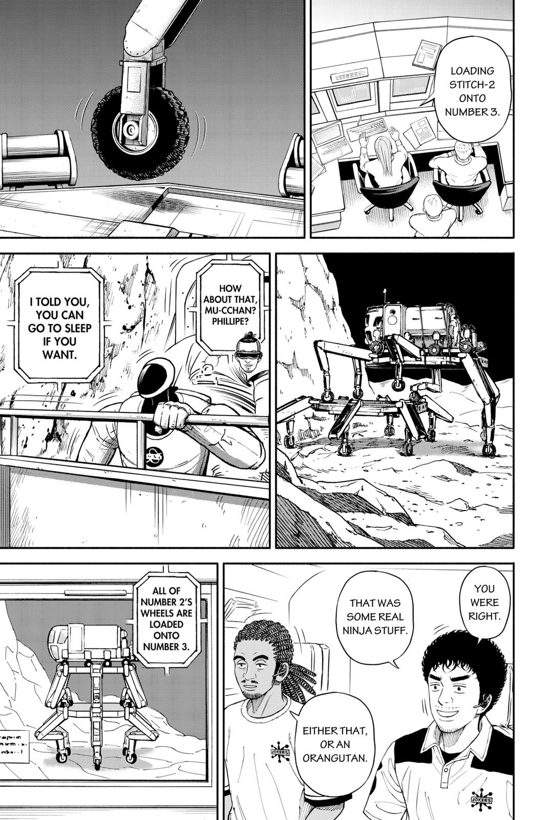Read Space Brothers ENGLISH Manga Online