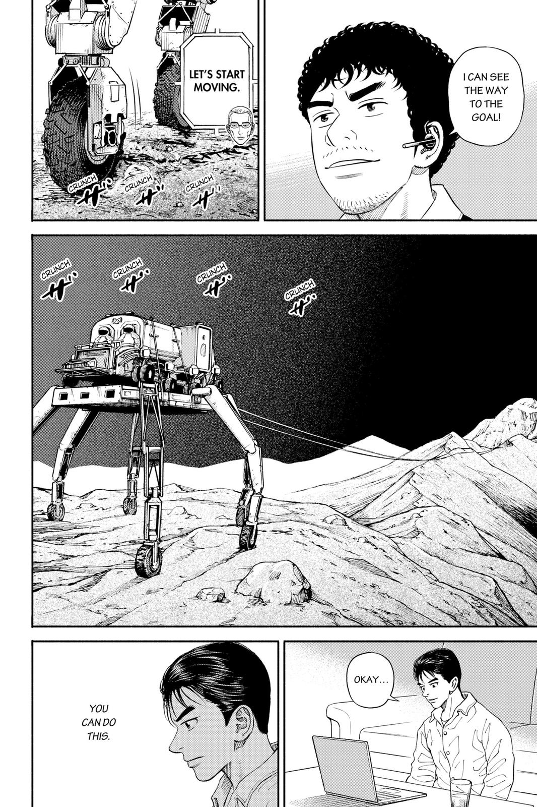 Read Space Brothers ENGLISH Manga Online