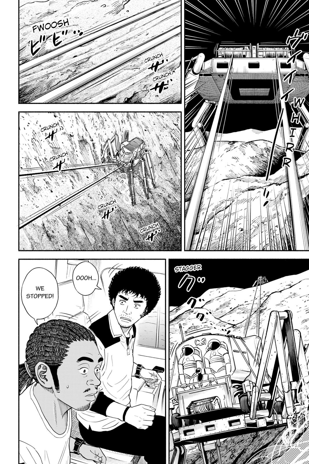 Read Space Brothers ENGLISH Manga Online