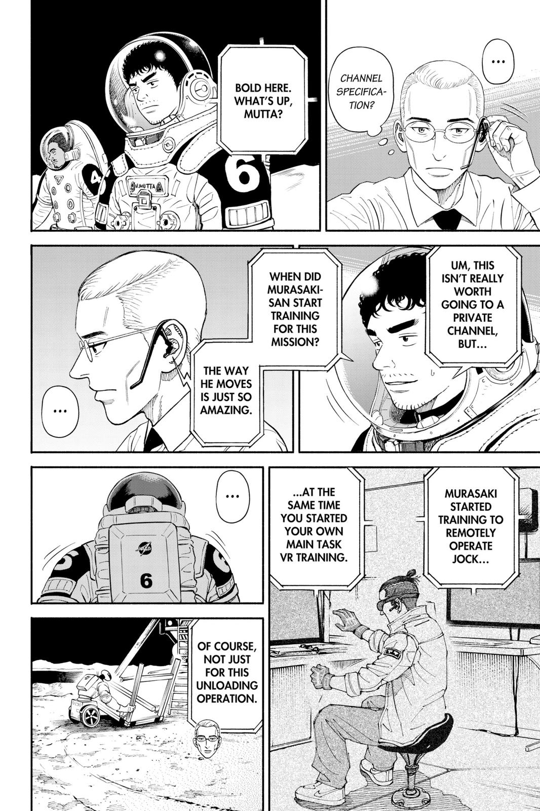 Read Space Brothers ENGLISH Manga Online