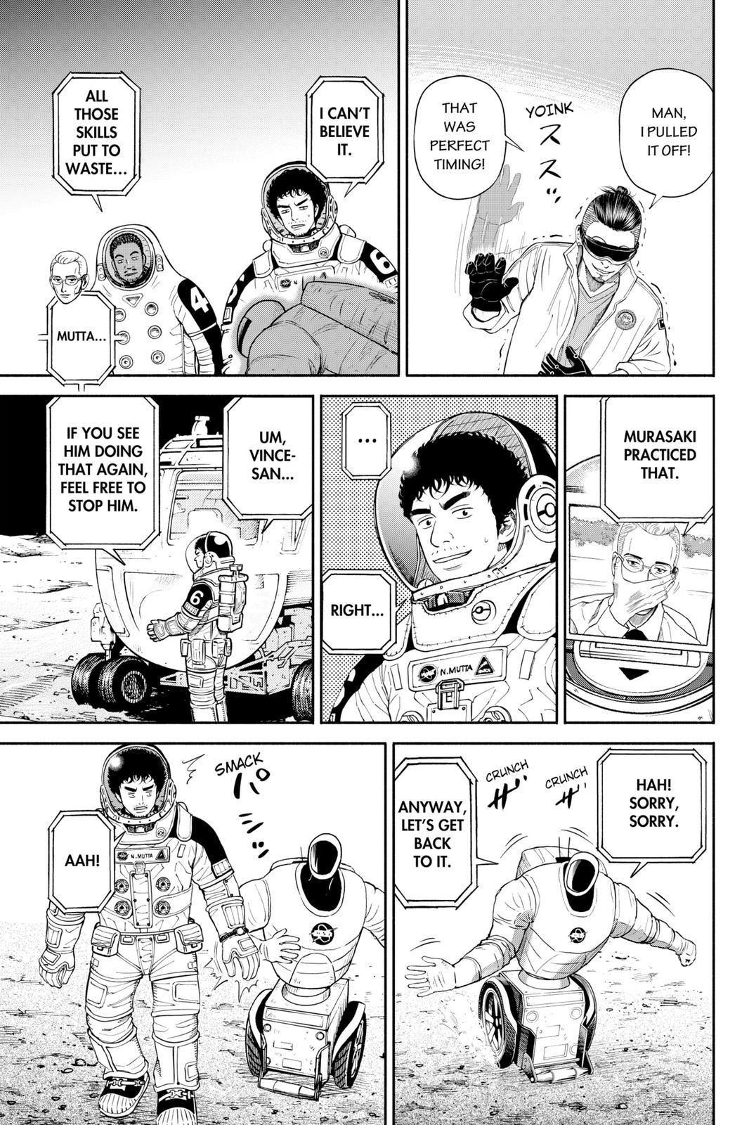 Read Space Brothers ENGLISH Manga Online