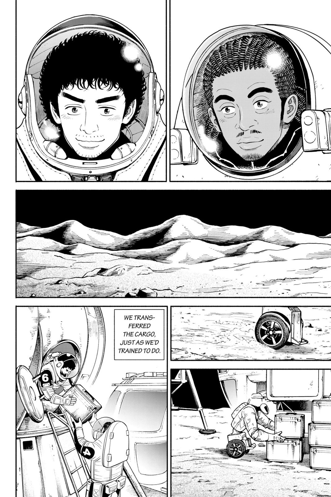 Read Space Brothers ENGLISH Manga Online