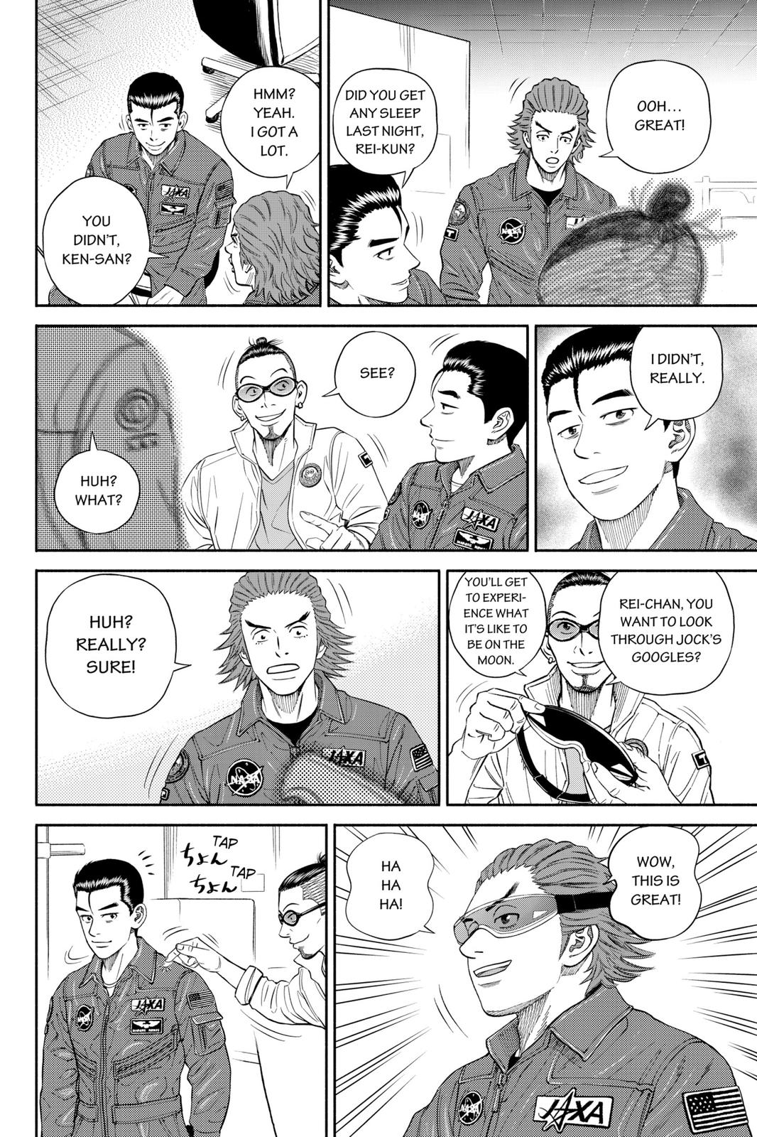 Read Space Brothers ENGLISH Manga Online