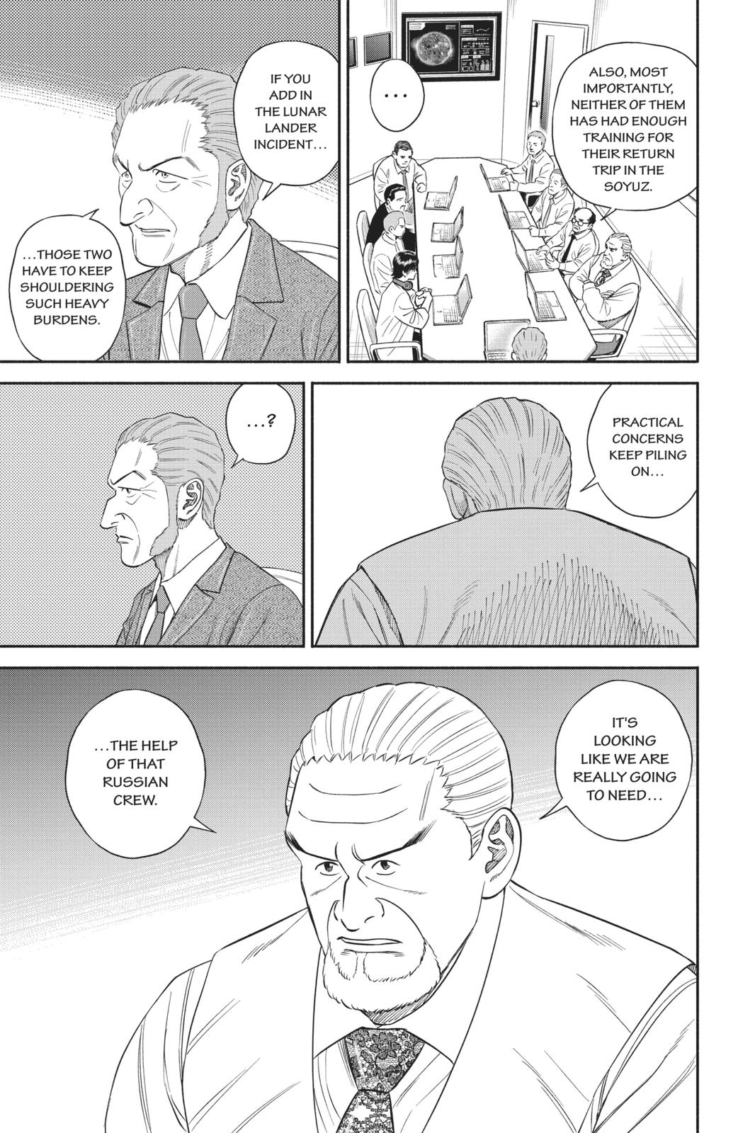 Read Space Brothers ENGLISH Manga Online