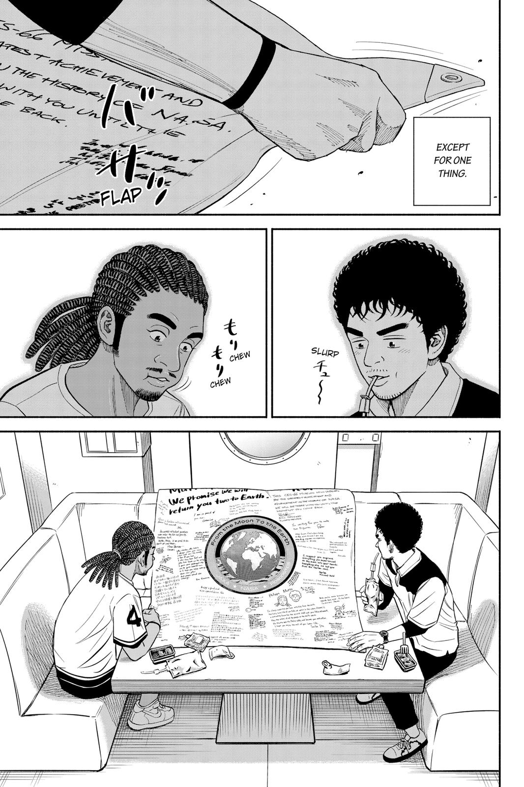 Read Space Brothers ENGLISH Manga Online