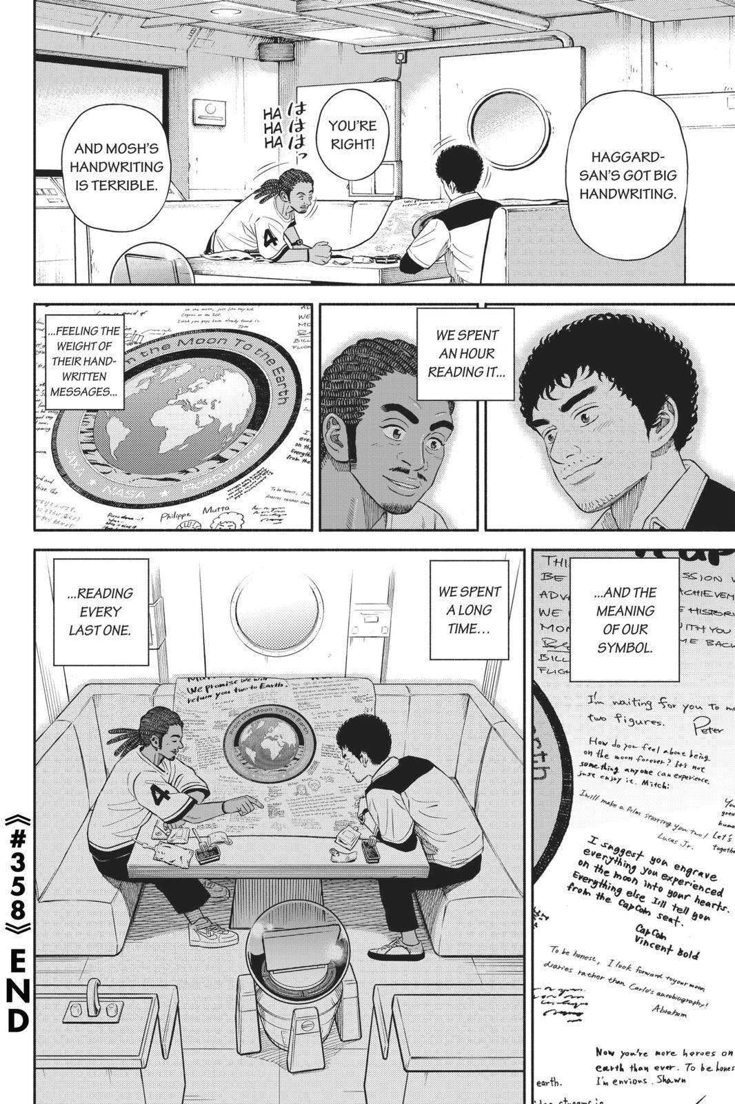 Read Space Brothers ENGLISH Manga Online