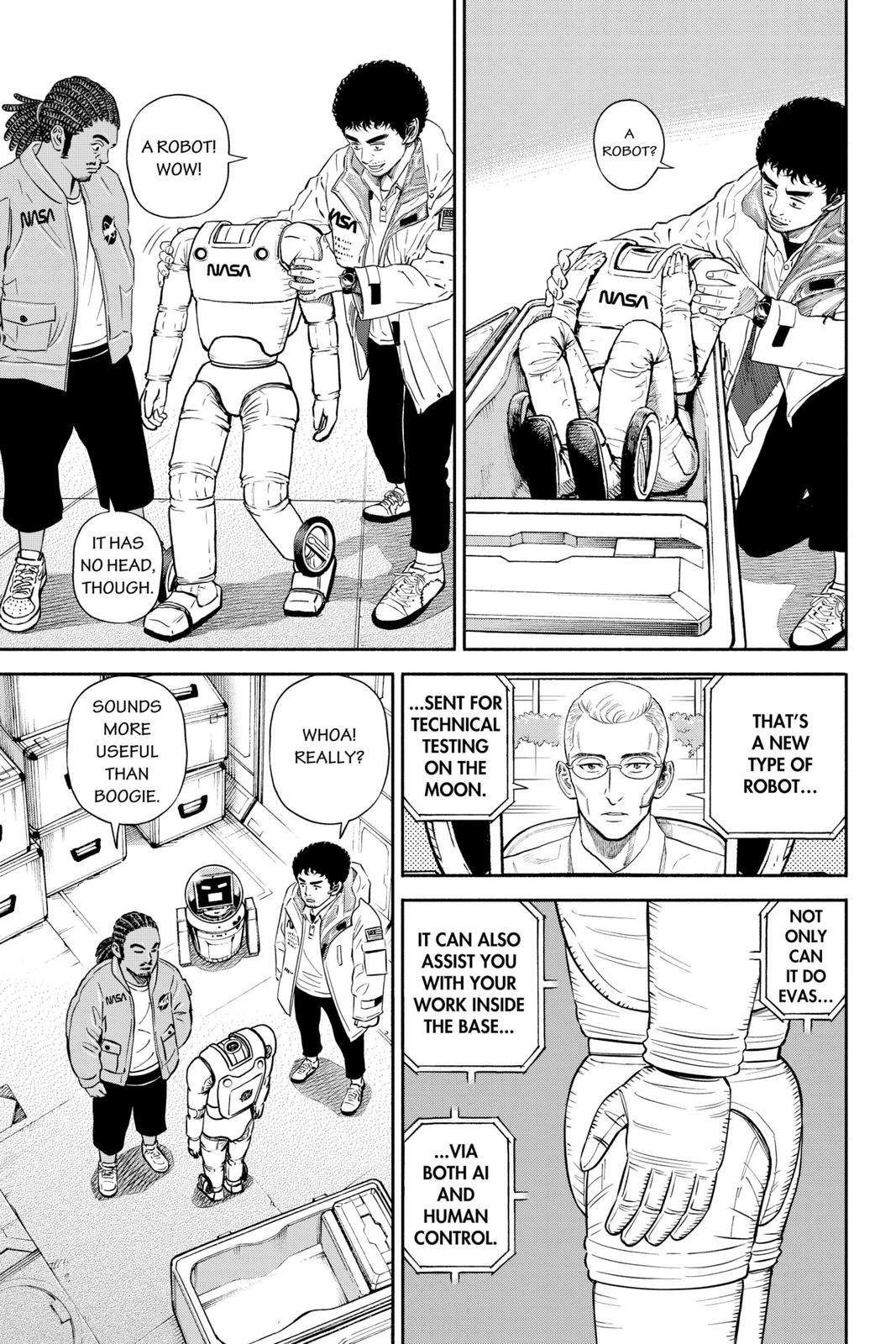 Read Space Brothers ENGLISH Manga Online