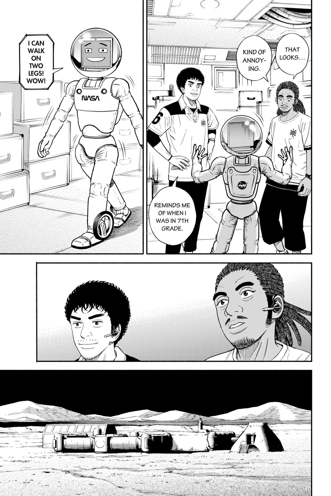 Read Space Brothers ENGLISH Manga Online