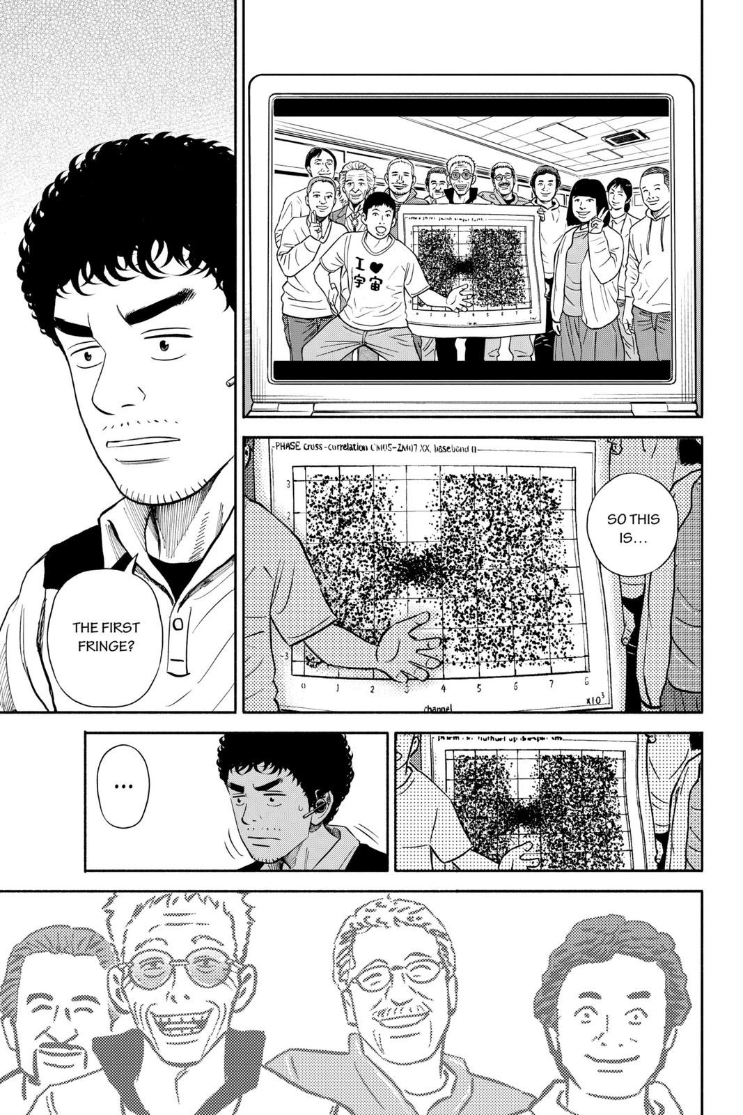 Read Space Brothers ENGLISH Manga Online