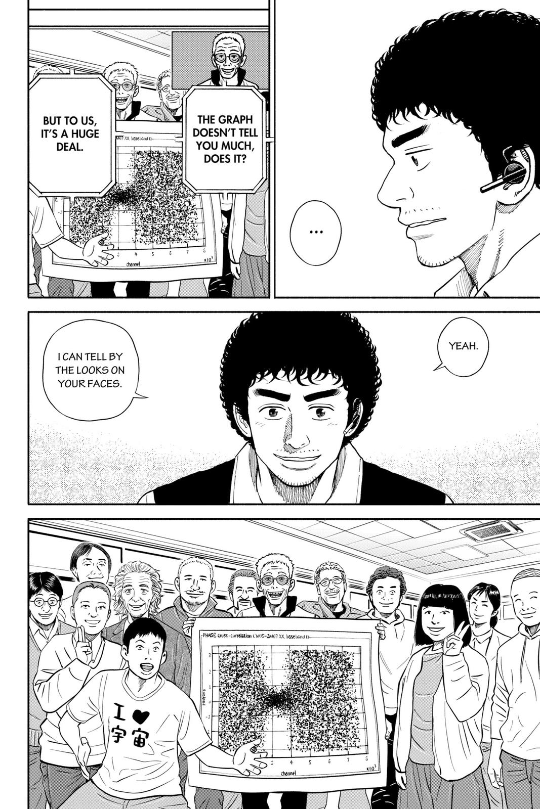 Read Space Brothers ENGLISH Manga Online