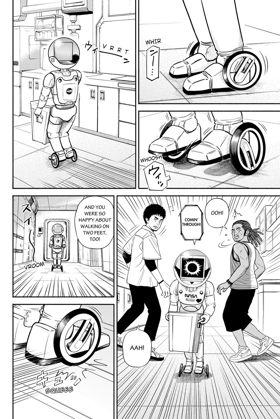 Read Space Brothers ENGLISH Manga Online