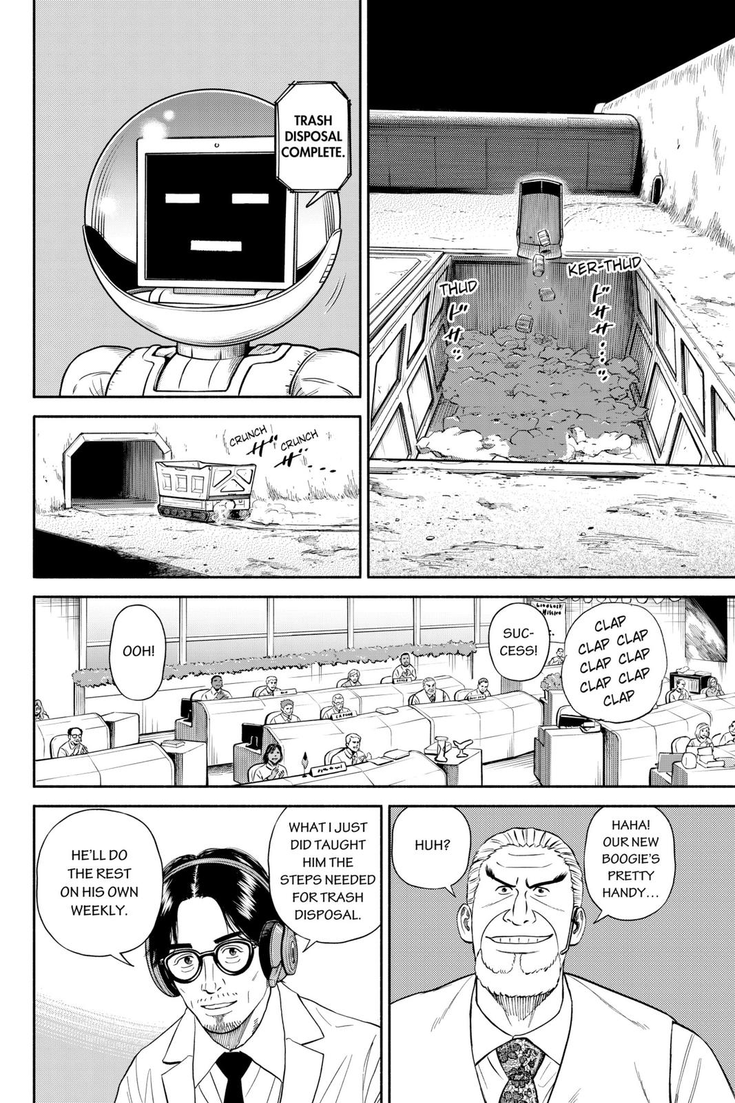 Read Space Brothers ENGLISH Manga Online