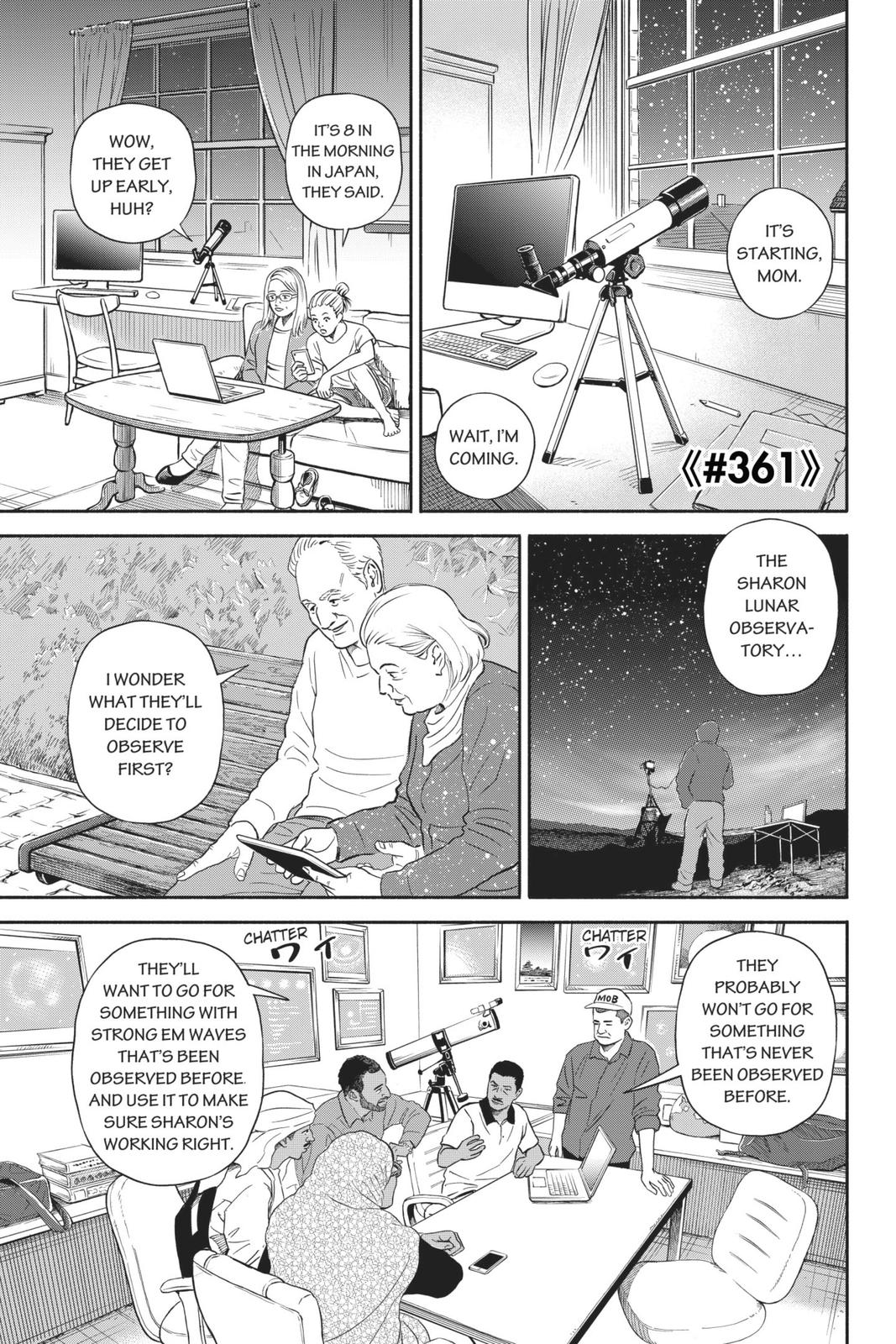 Read Space Brothers ENGLISH Manga Online