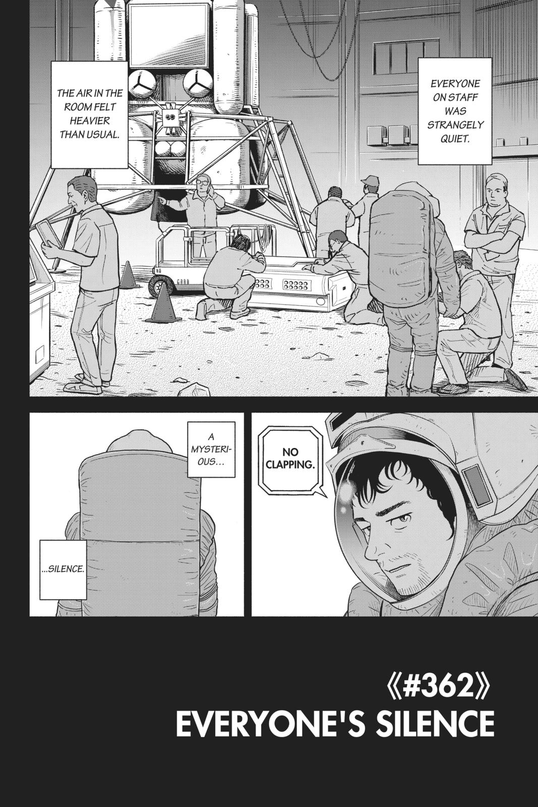 Read Space Brothers ENGLISH Manga Online