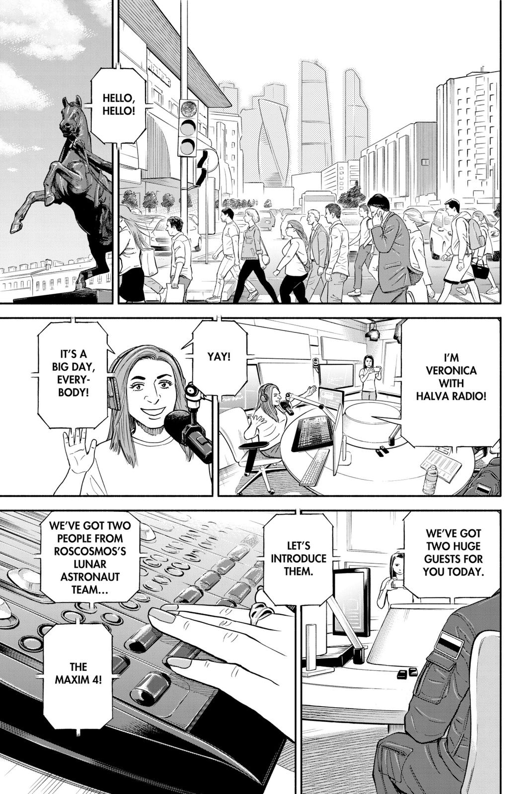 Read Space Brothers ENGLISH Manga Online