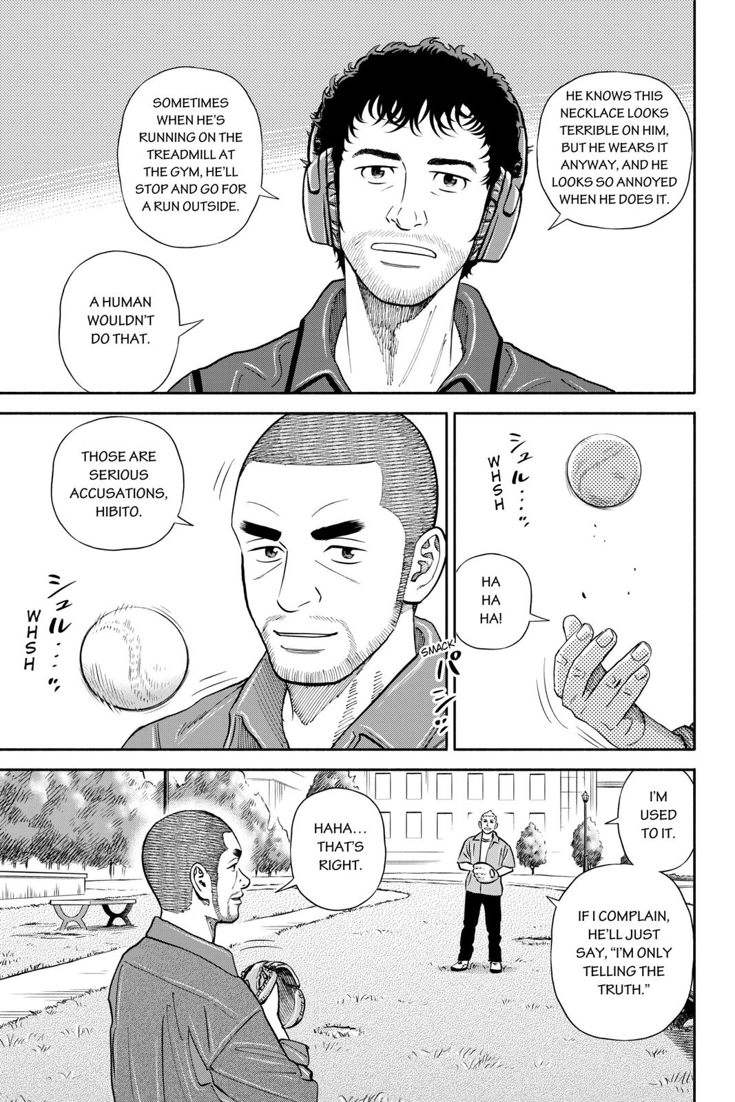 Read Space Brothers ENGLISH Manga Online