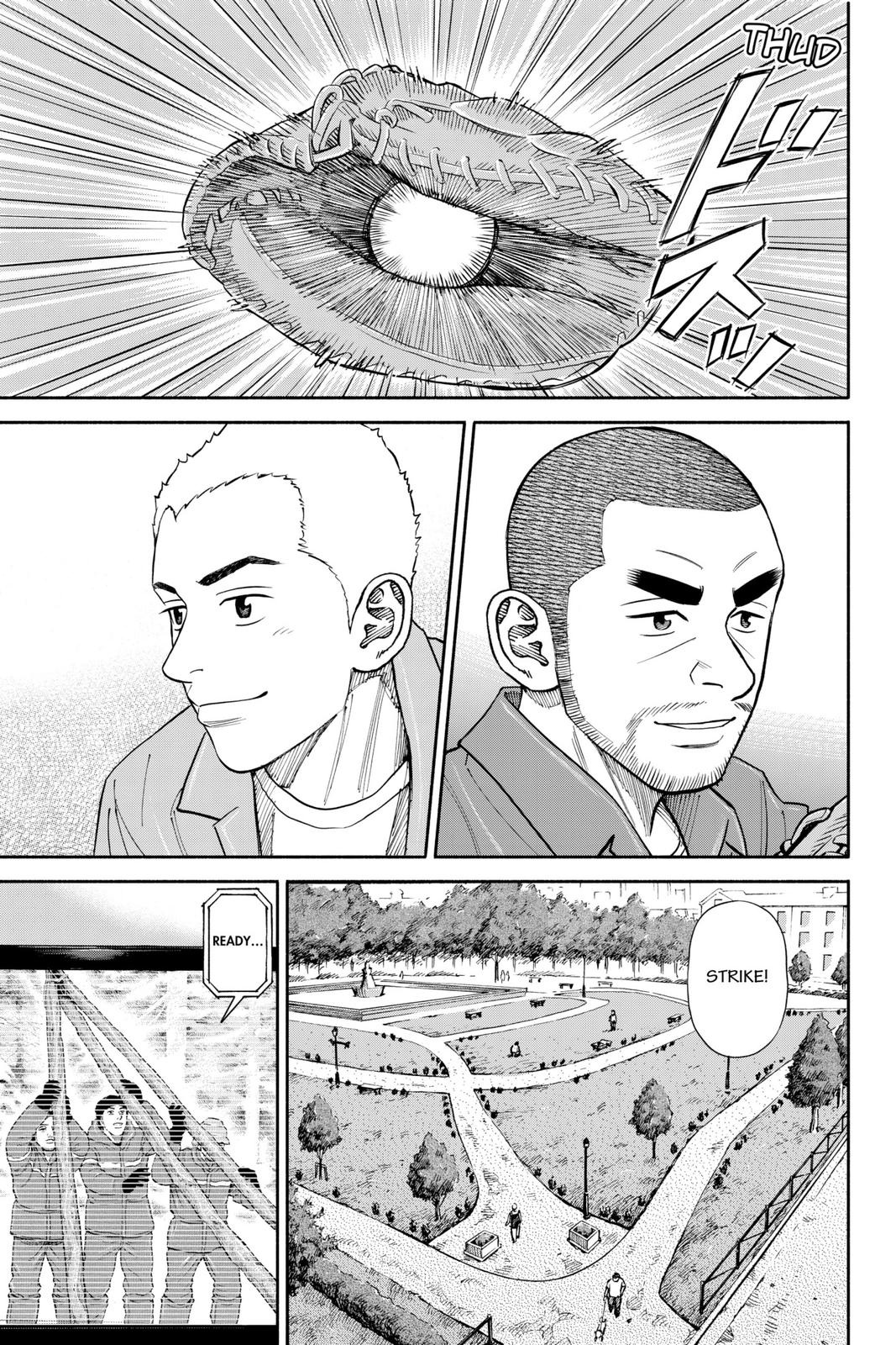 Read Space Brothers ENGLISH Manga Online