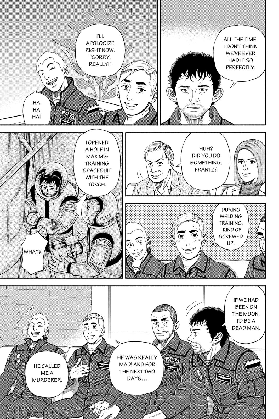 Read Space Brothers ENGLISH Manga Online