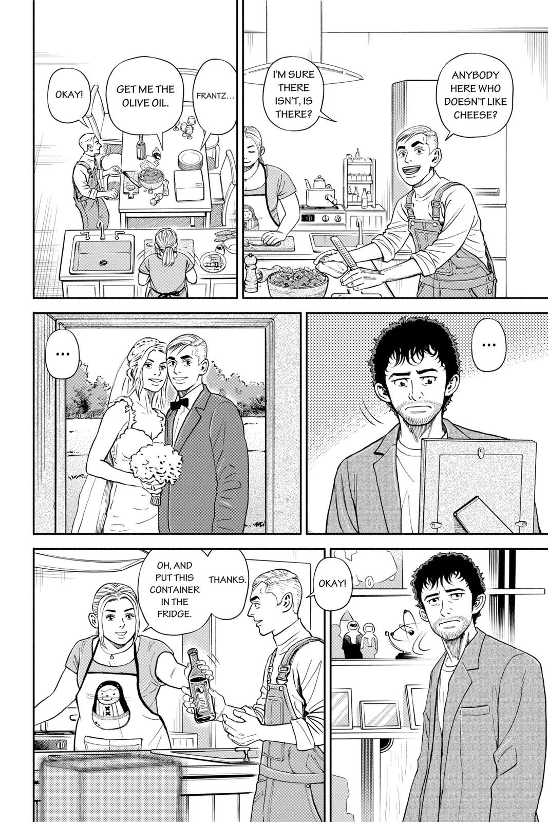 Read Space Brothers ENGLISH Manga Online