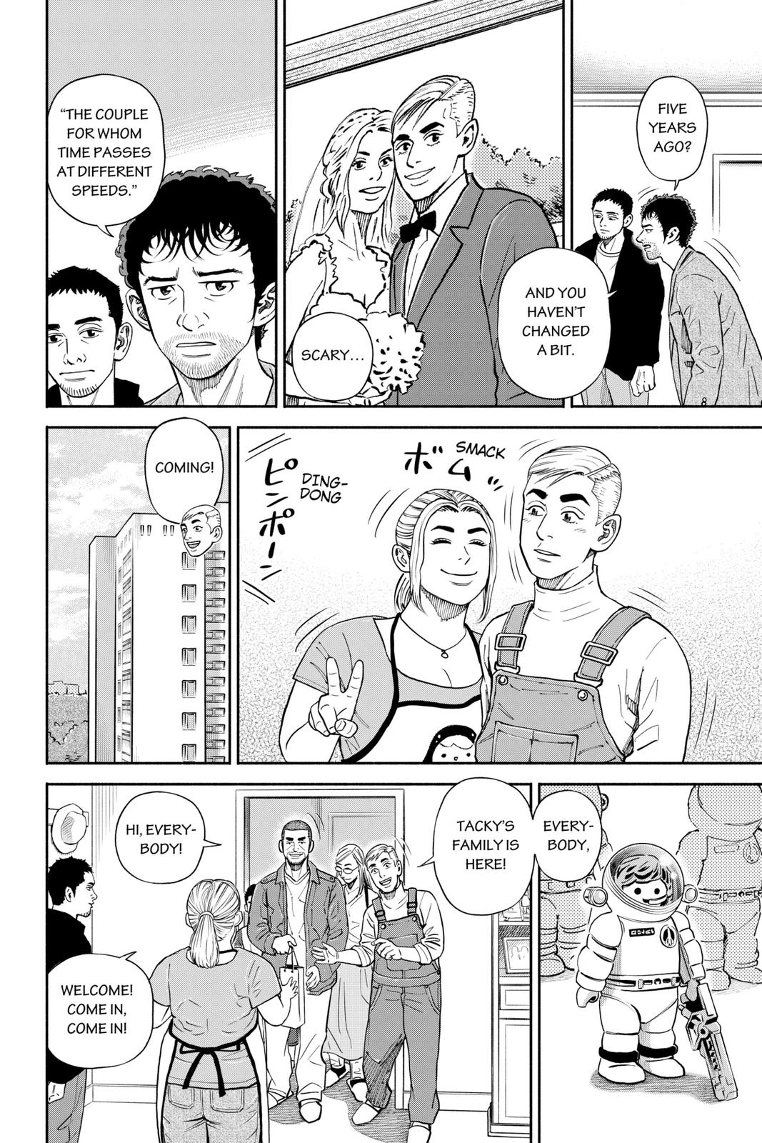 Read Space Brothers ENGLISH Manga Online