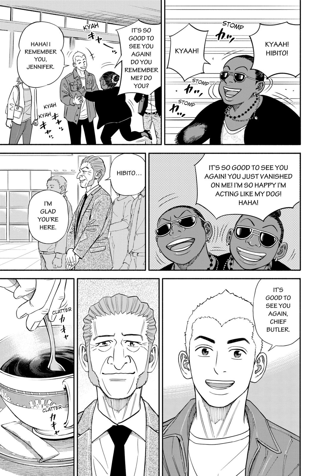 Read Space Brothers ENGLISH Manga Online