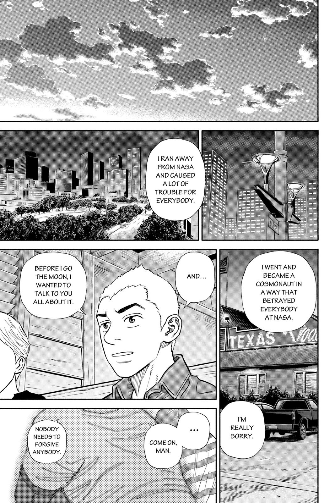 Read Space Brothers ENGLISH Manga Online