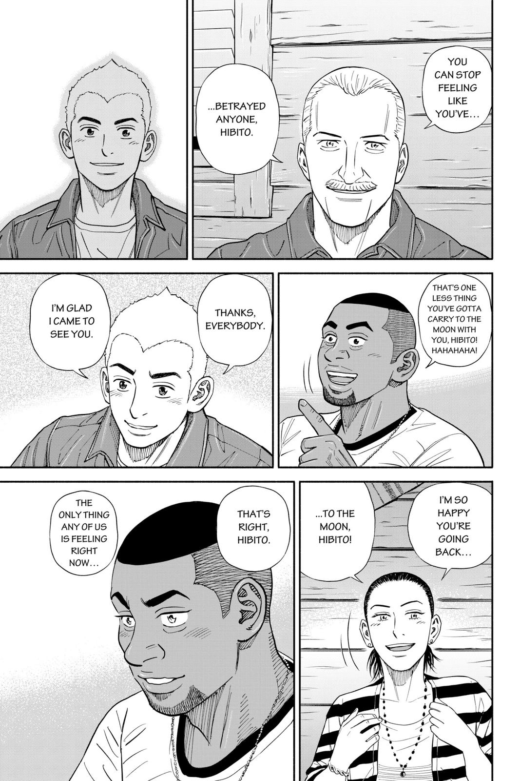 Read Space Brothers ENGLISH Manga Online