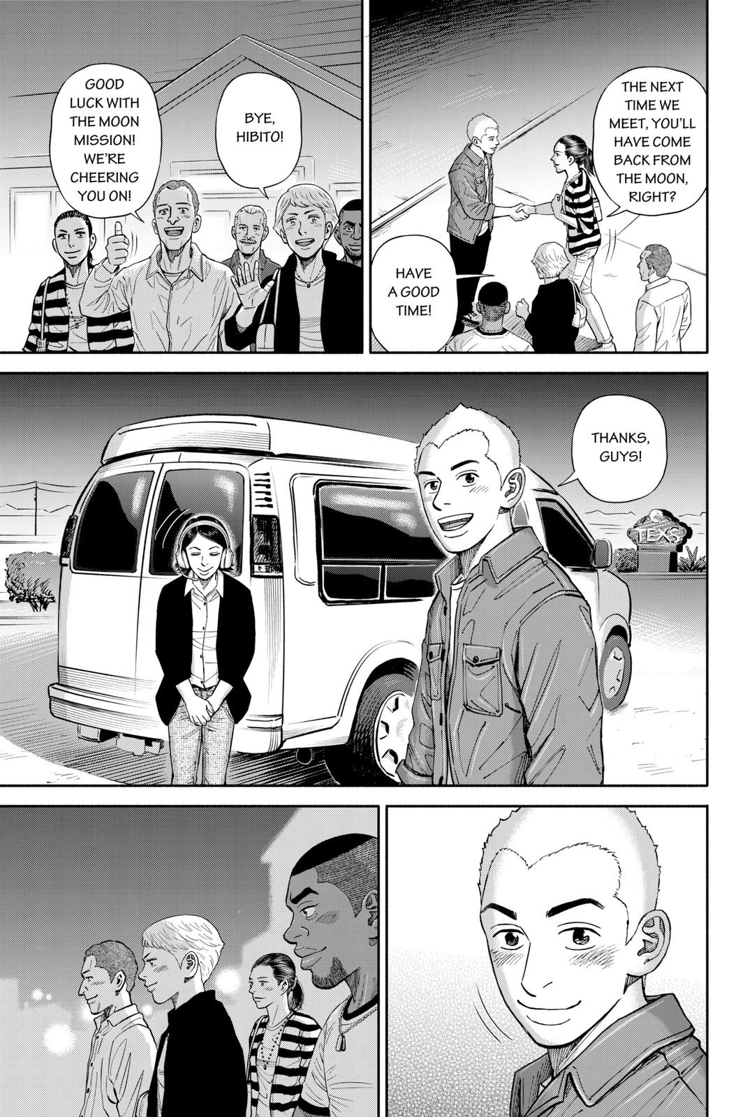 Read Space Brothers ENGLISH Manga Online