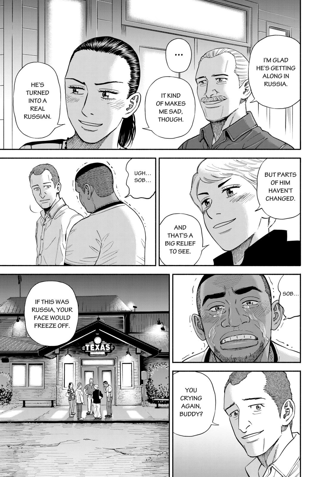 Read Space Brothers ENGLISH Manga Online