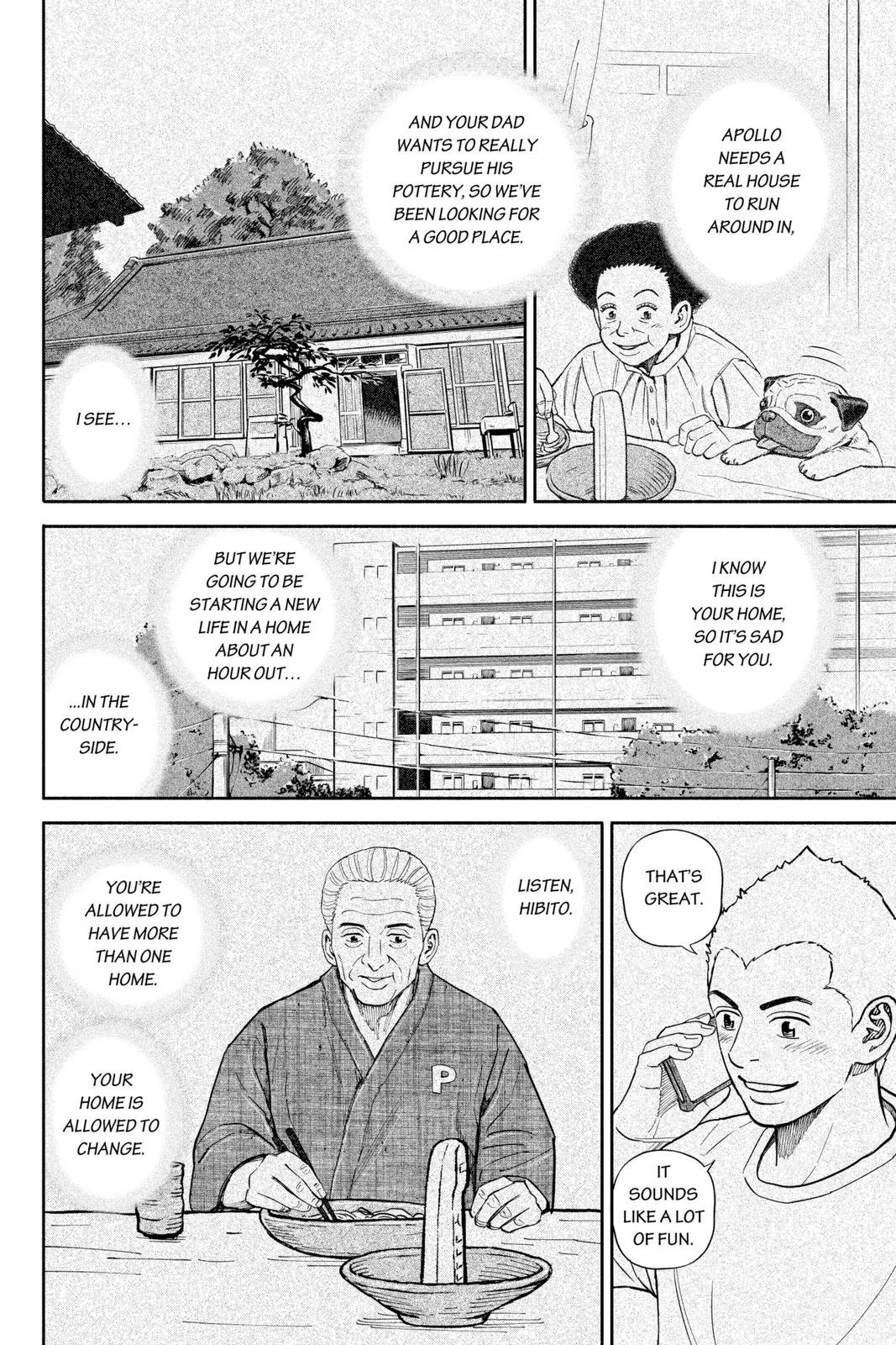 Read Space Brothers ENGLISH Manga Online